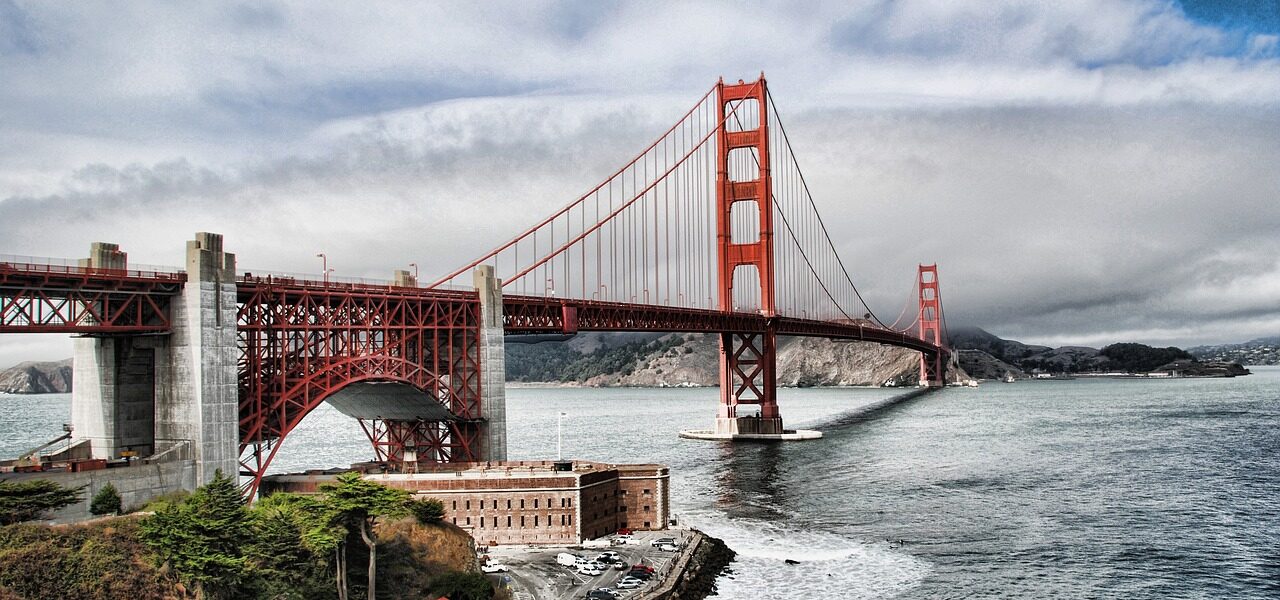 top 5 steder i San Francisco franscisco must-see must-visit familie hvad skal man se søløver Golden Gate Bridge SF Fishermans dwarf lompard street