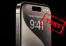 test iPhone 15 pro max review dansk gennemgang anmeldelse erfaring portræt