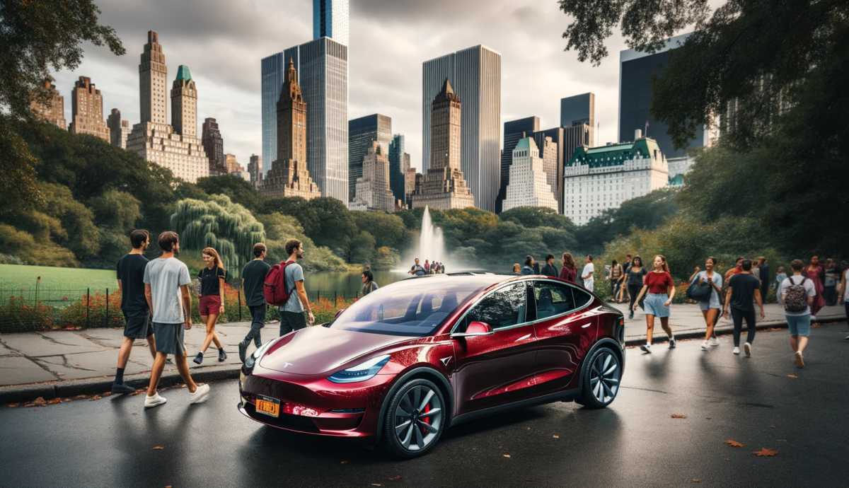 Lidt blandet om Tesla og det at være ny ejer