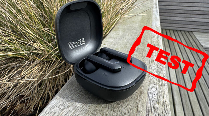 test Wavell 3 Pro anmeldelse af, hvordan virker de active noise cancellation aktiv støjdæmpning erfaring og batteritid læs gratis her rabatkode