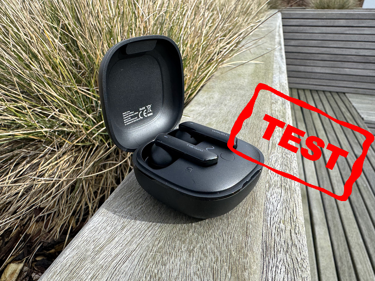 test Wavell 3 Pro anmeldelse af, hvordan virker de active noise cancellation aktiv støjdæmpning erfaring og batteritid læs gratis her rabatkode