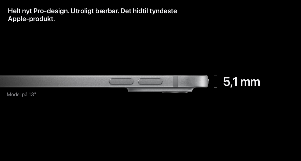 iPad Pro 2024 m4 chip oled display nyhed er den bedre end 2022