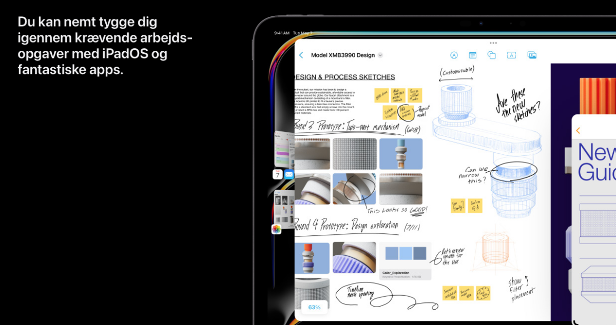 iPad Pro 2024 m4 chip oled display nyhed er den bedre end 2022