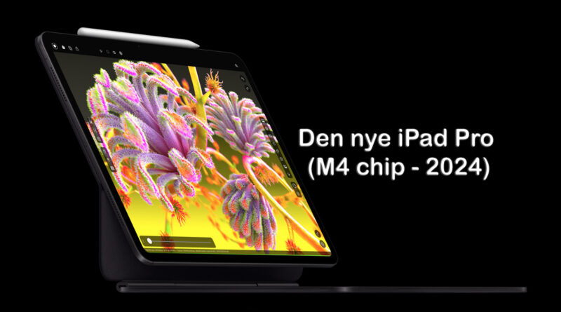 iPad Pro 2024 m4 chip Neural Engine