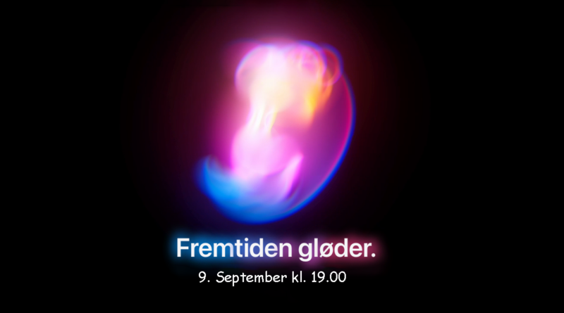its glow time event apple iPhone 16 pro max rygter priser bestilles