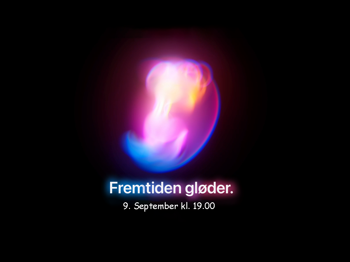 its glow time event apple iPhone 16 pro max rygter priser bestilles