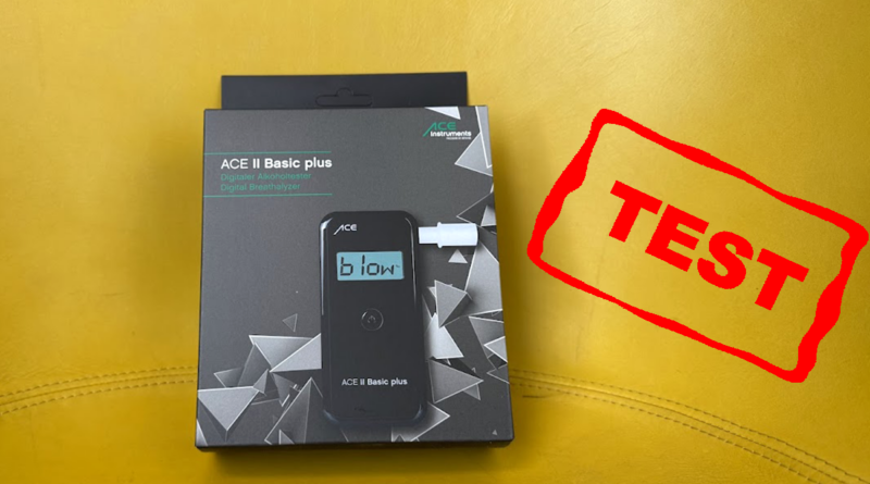 ACE II Basic Plus alkometer godt erfaring bedst i test hvilket virker er det sikkert alkoholmeter