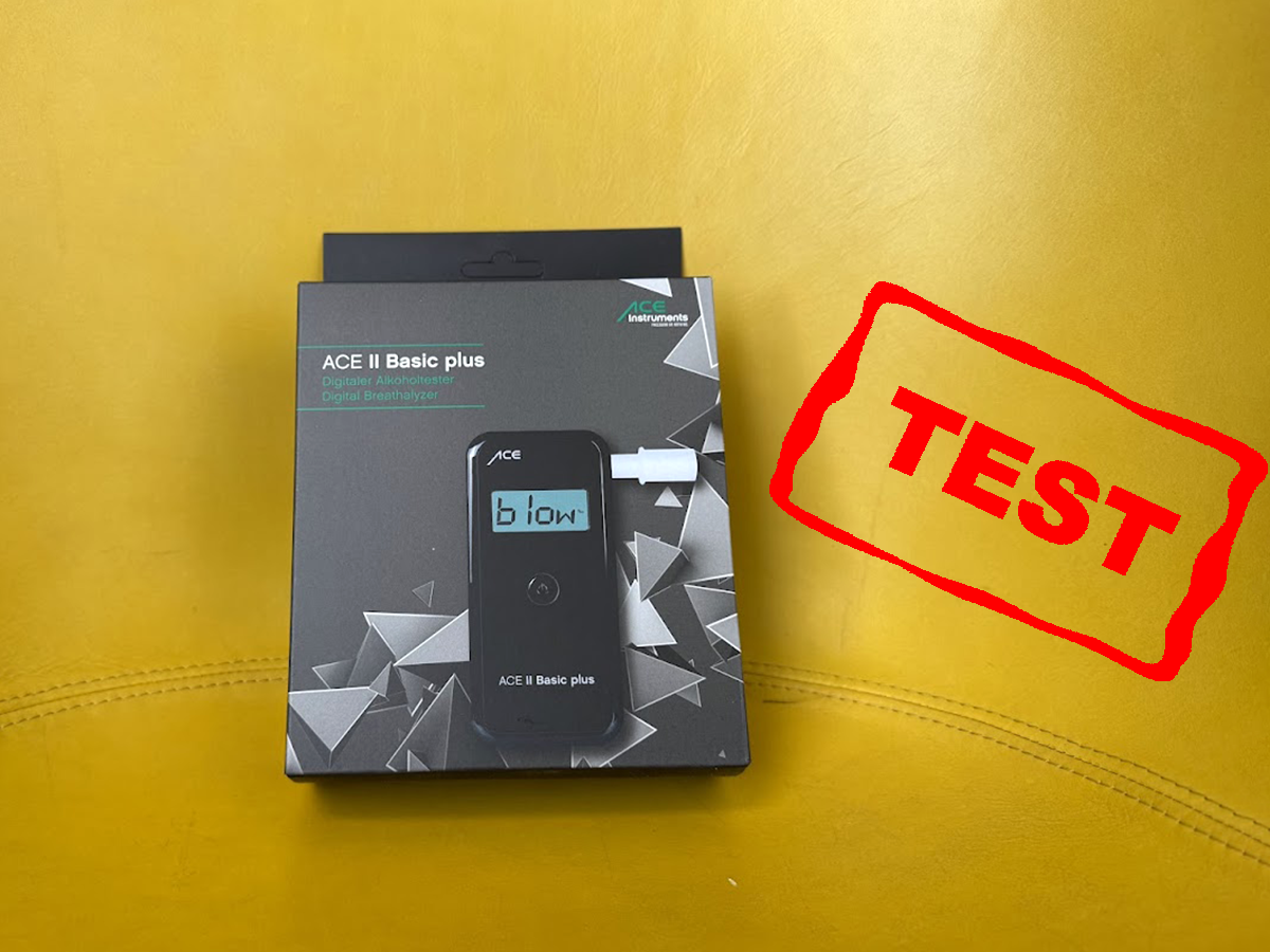 ACE II Basic Plus alkometer godt erfaring bedst i test hvilket virker er det sikkert alkoholmeter