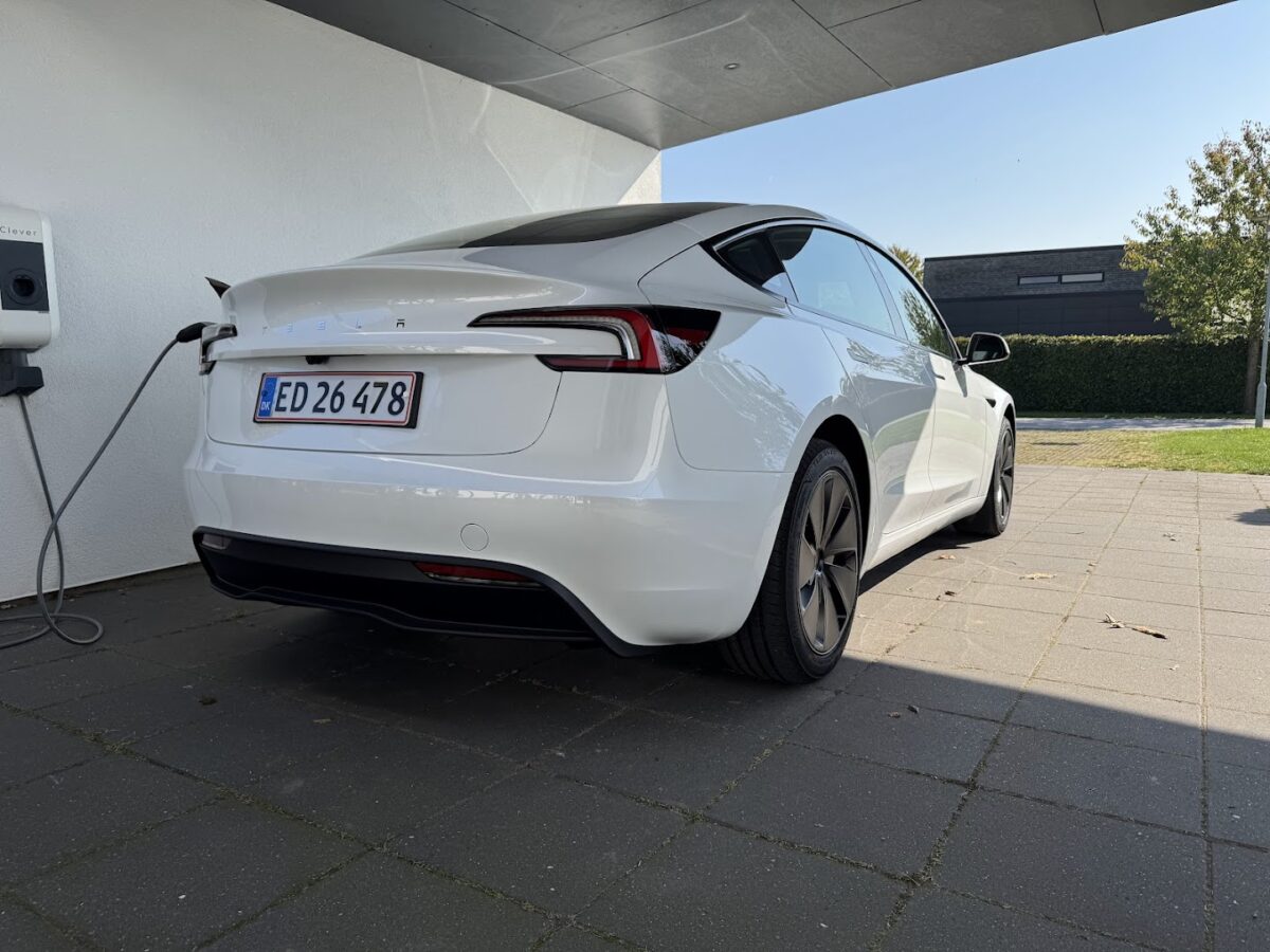 Tesla model 3 erfaring rabat på en ny model fra 2024 2025 test review anmeldelse støj