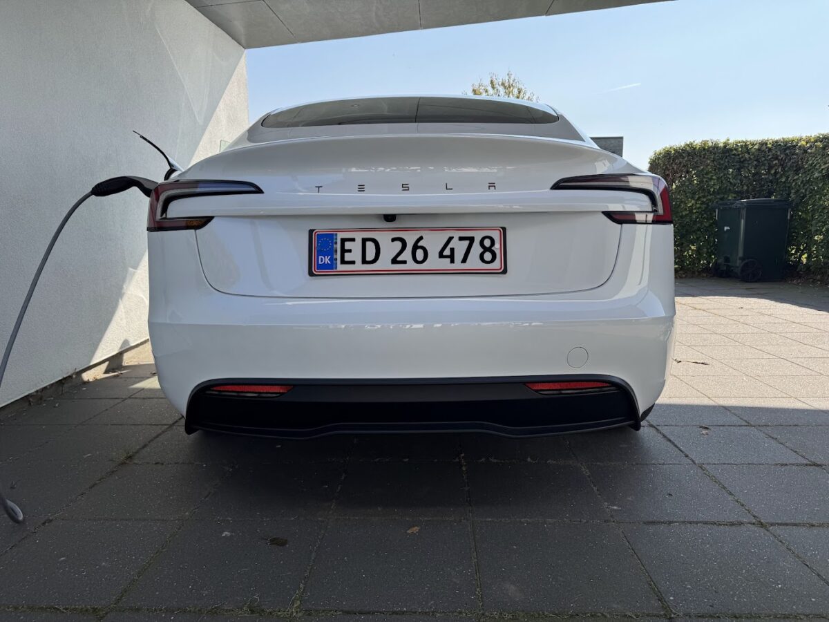 Tesla model 3 erfaring rabat på en ny model fra 2024 2025 test review anmeldelse støj