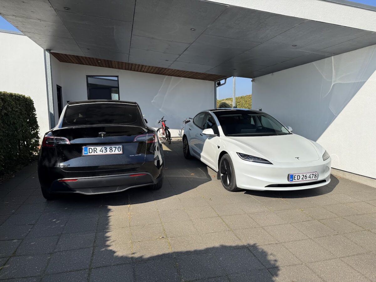 Tesla model 3 erfaring rabat på en ny model fra 2024 2025 test review anmeldelse støj