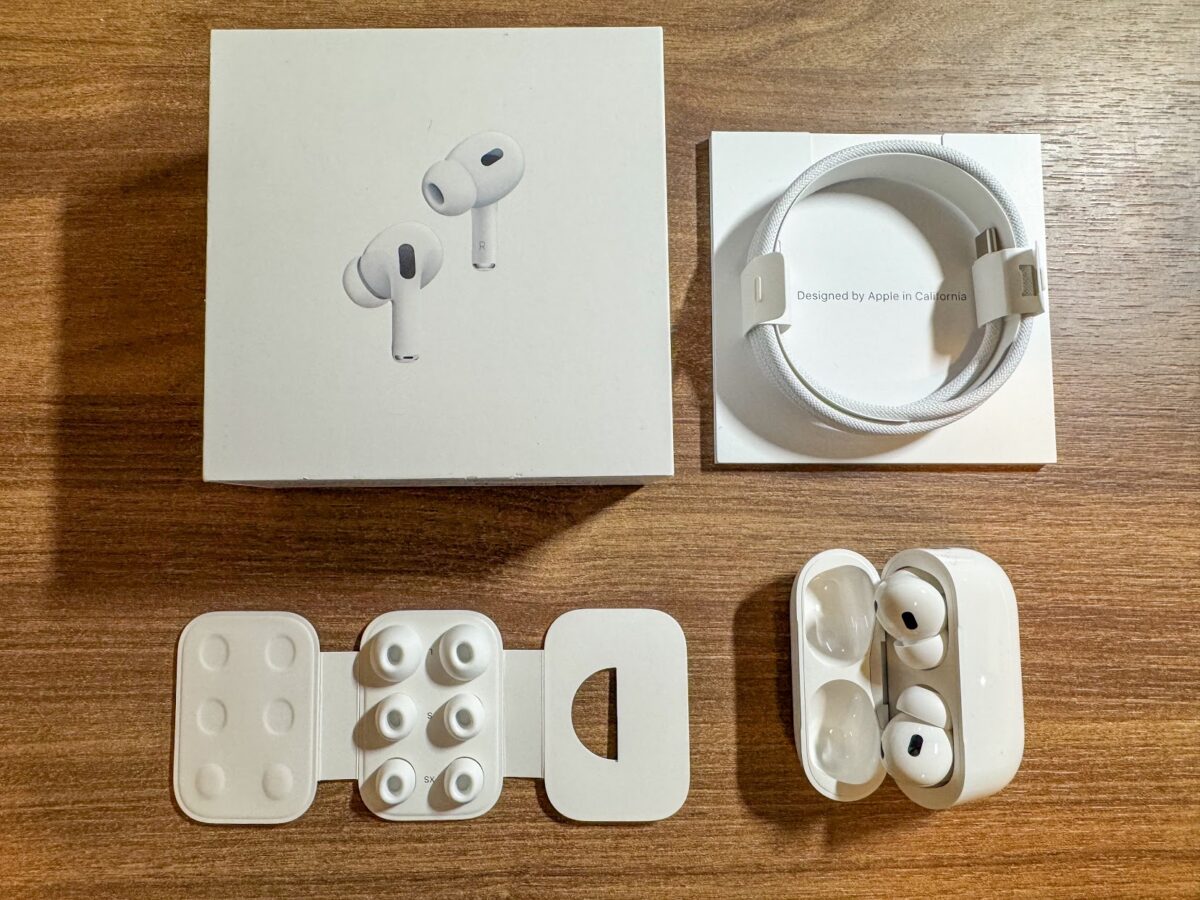 test AirPods Pro 2 review anmeldelse af air pods 2 pro støjdæmpning erfaring sport og løb øredutter passer ikke skum til løb sidder løst