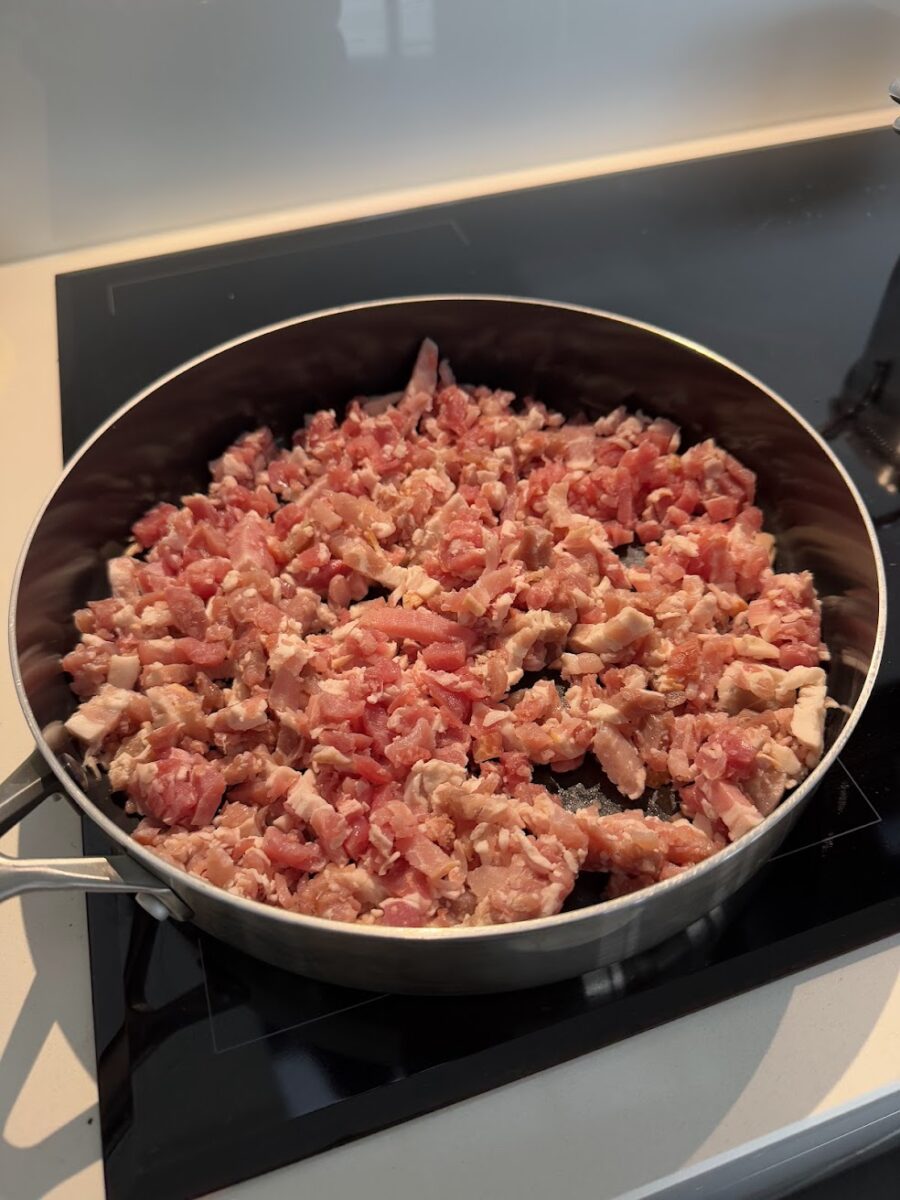 kartoffelmos opskrift brændende kærlighed bedste god brændene kræligehed bløde løg bacon og kartoffel mos