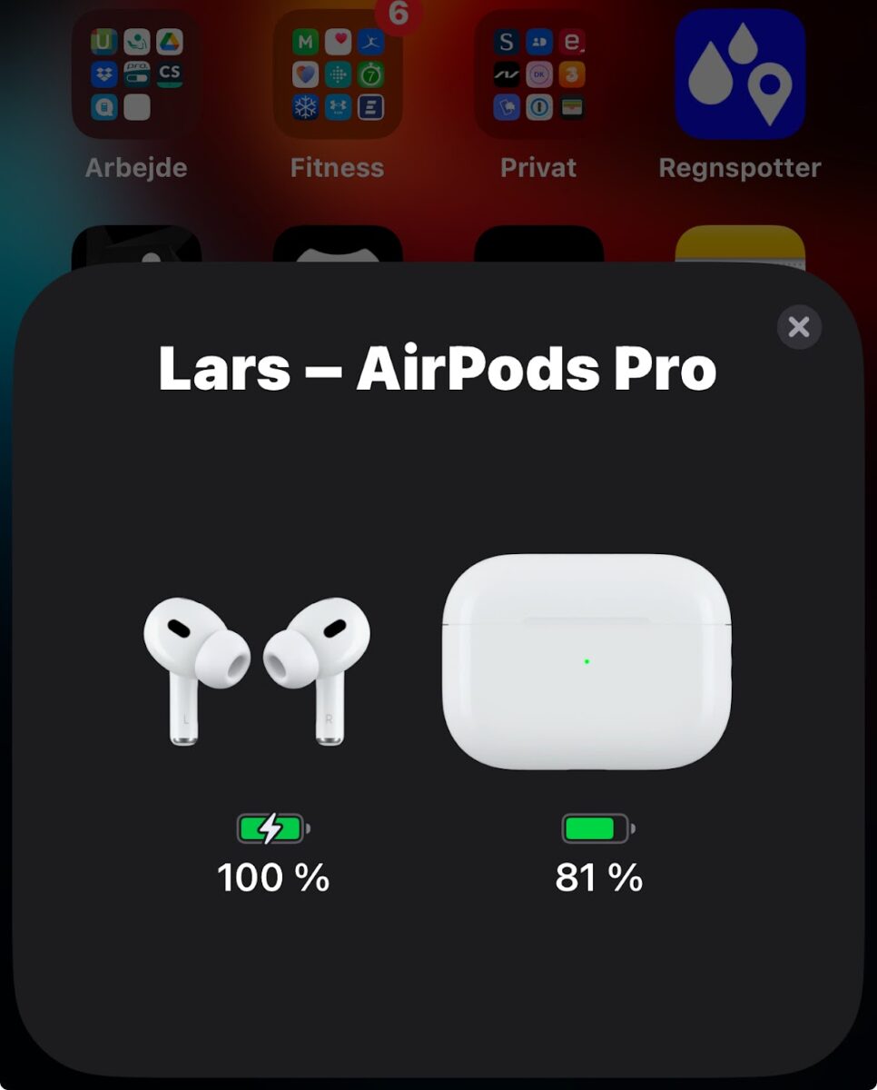 test AirPods Pro 2 review anmeldelse af air pods 2 pro støjdæmpning erfaring sport og løb øredutter passer ikke skum til løb sidder løst