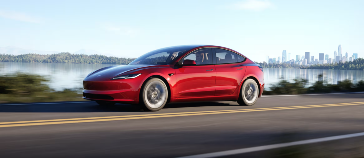 Tesla model 3 erfaring rabat på en ny model fra 2024 2025 test review anmeldelse støj