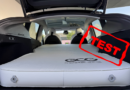 test af GCG Max Premium luftmadras til tesla model y og 3 erfaring med madras til bil