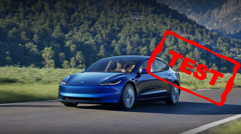 test tesla model 3 highland ny rabat på en ny tesla model 3 ved forhandler privat erfaring støj støjsvag lydløs luftkølede sæder