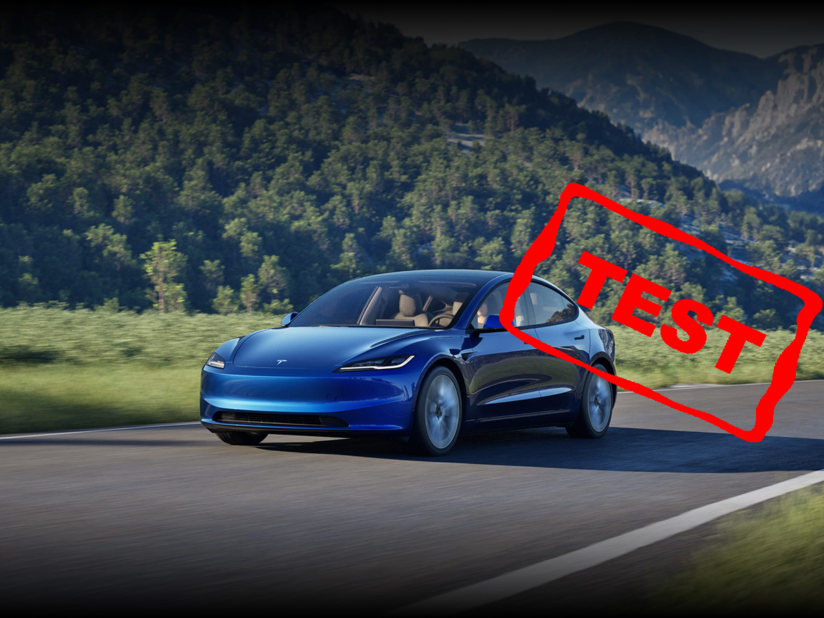 test tesla model 3 highland ny rabat på en ny tesla model 3 ved forhandler privat erfaring støj støjsvag lydløs luftkølede sæder