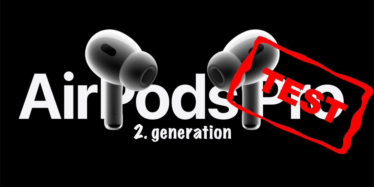 test AirPods pro 2 generation anmeldelse erfaring med apple airpodspro 2.gen