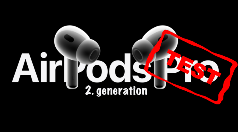 test AirPods pro 2 generation anmeldelse erfaring med apple airpodspro 2.gen