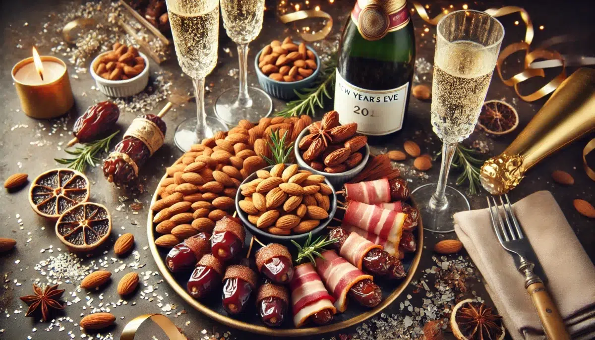 snacks nytårsaften 2024 2025 nytårssnacks forslag til nytårs aften