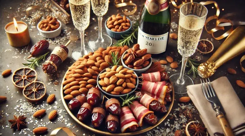snacks nytårsaften 2024 2025 nytårssnacks forslag til nytårs aften
