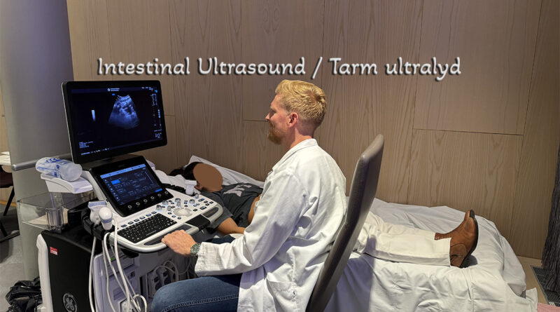 tarm ultralyd intestinal ultrasound ius ul-tarm tarmultralyd hvad er det hvem laver det Vejle sygehus Lars Koch Hansen