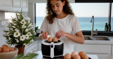 hvor lang tid skal æg have i airfryer blødkogt blødkogte æg hårdkogte egg koge kan man lave Air Fryer