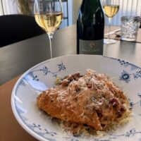 Marry Me Chicken opskrift med champignon og svampe kyllingret cremet og lækker bedste version champagne