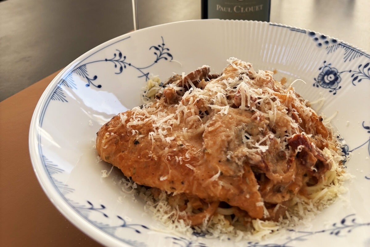 Marry Me Chicken opskrift med champignon og svampe kyllingret cremet og lækker bedste version champagne