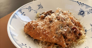 Marry Me Chicken opskrift med champignon og svampe kyllingret cremet og lækker bedste version champagne