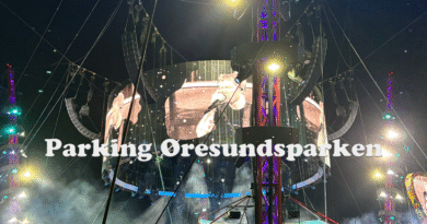 parkering øresundsparken parking ed Sheeran concert airport where to park your car Copenhagen airport which one
