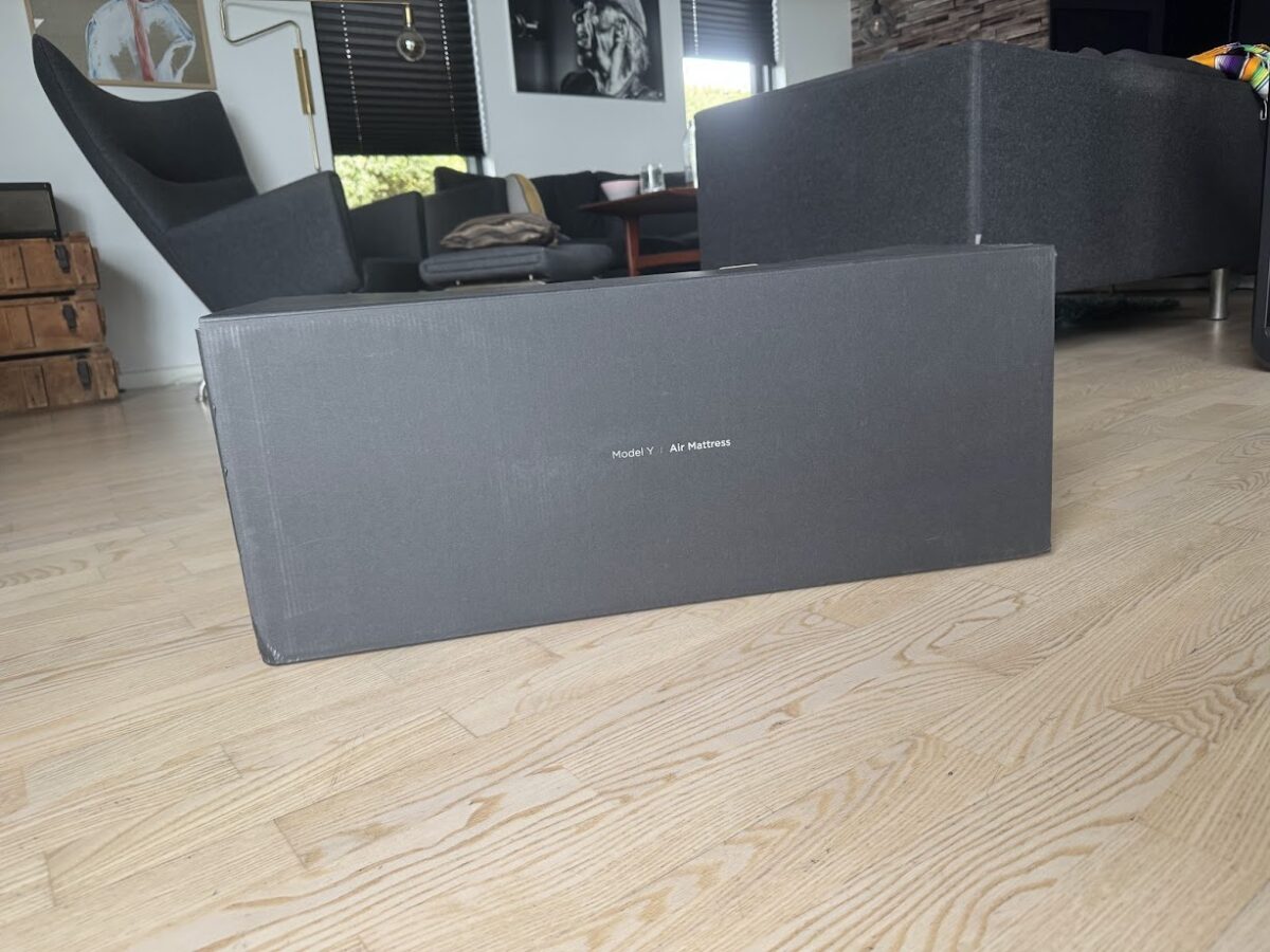 test af tesla madras til overnatning erfaring er den god at ligge på.