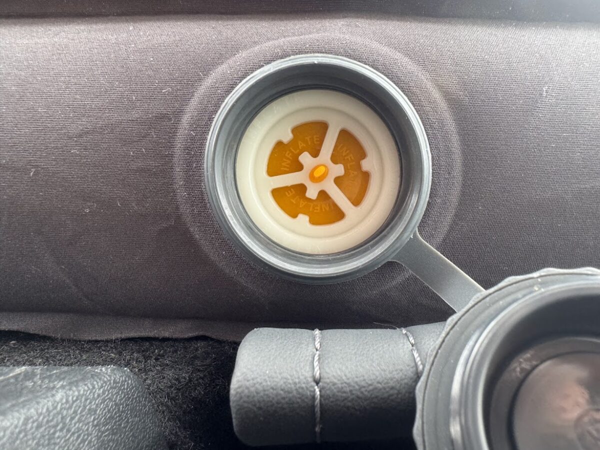 test af tesla madras til overnatning erfaring er den god at ligge på.