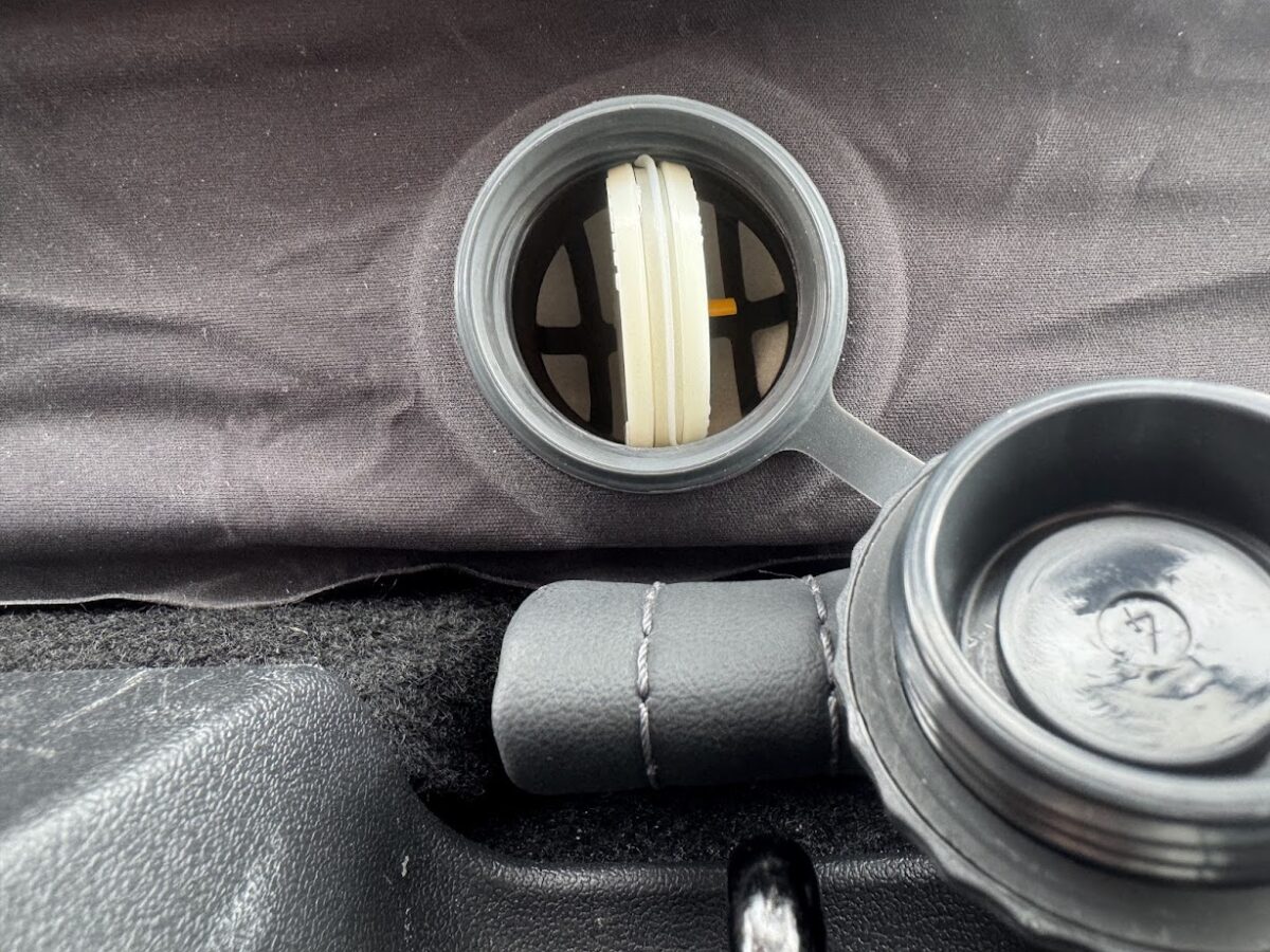 ventilen test af tesla madras til overnatning erfaring er den god at ligge på.