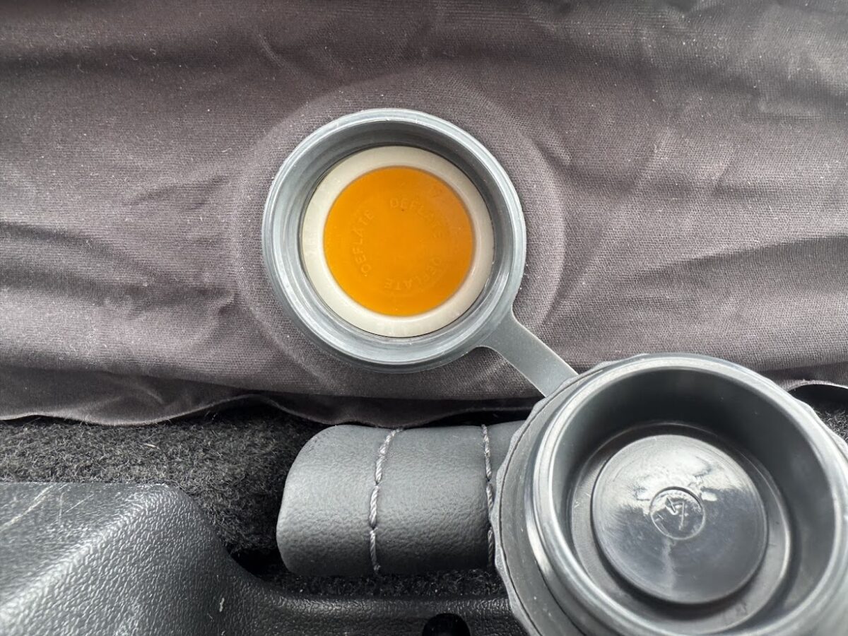 test af tesla madras til overnatning erfaring er den god at ligge på.