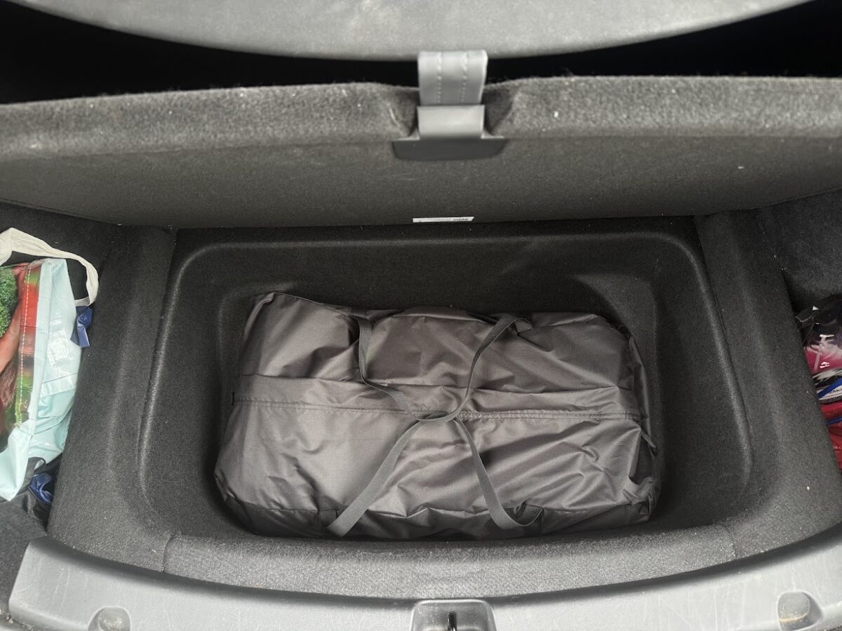 test af tesla madras til overnatning erfaring er den god at ligge på.