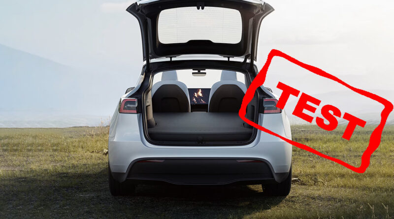 erfaring med tesla madras model y test af hvordan virker den sover man godt blød let at puste op fylder den