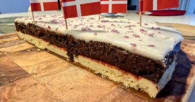 Forside opskrift studenterbrød hjemmelavet