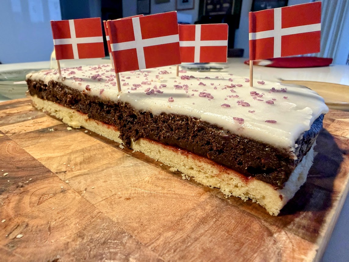 Forside opskrift studenterbrød hjemmelavet