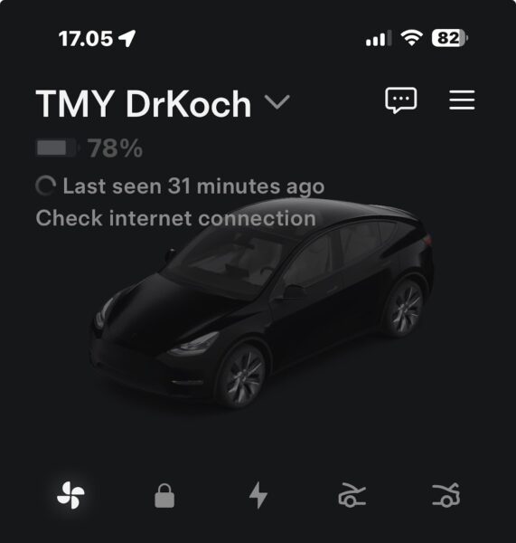 tesla fejl internet forbindelse ingen adgang til app problemer med model 3 y s x no internet connection error fault solution problem løsning hvordan how