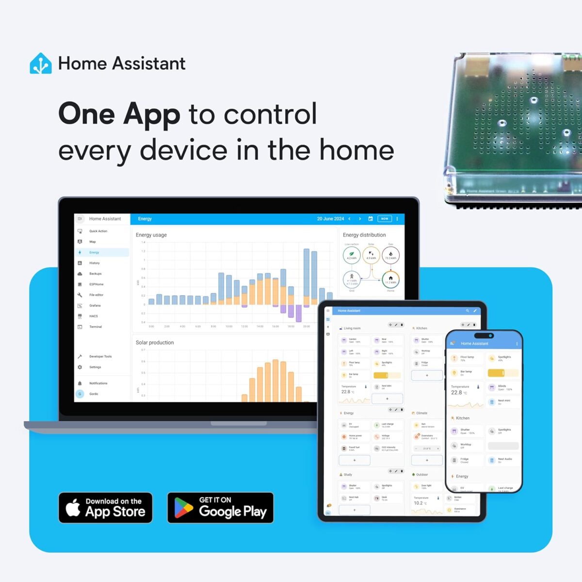 Home Assistant UI