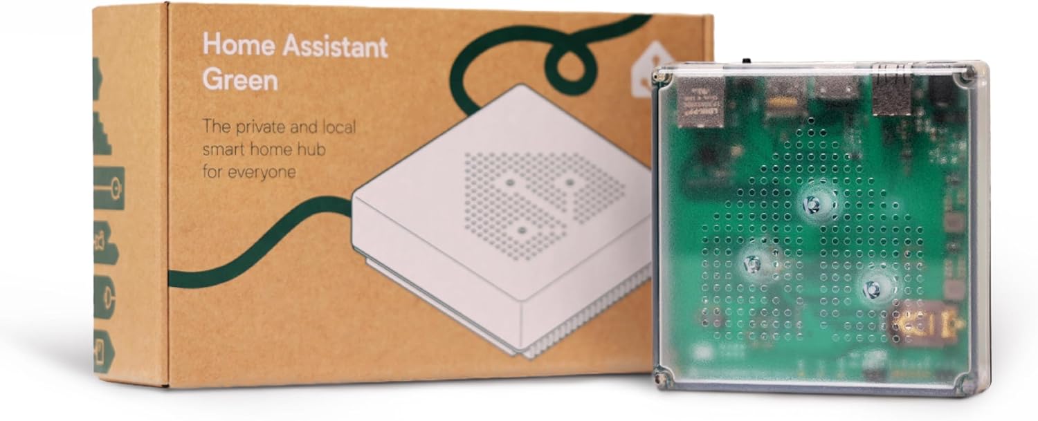 home assistant green fordele ulemper