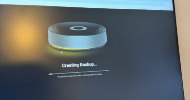 enter DFU homey pro 2023 backup successful upgrade more ram and hdd backup