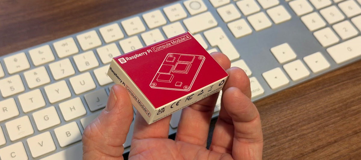 raspberry pi CM4 module homey pro 2023