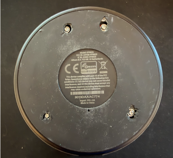 locate the screws upgrade homey pro 2023 2026