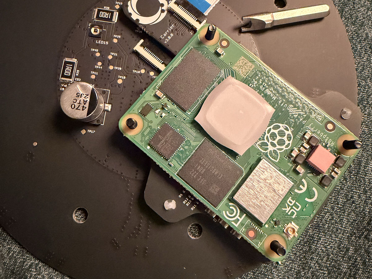 upgrade homey pro 2023 to 2026 or even more RAM and HDD eMMC