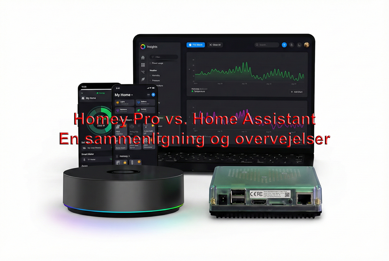 Overvejelser om Homey Pro vs. Home Assistant - hvad skal man vælge ...