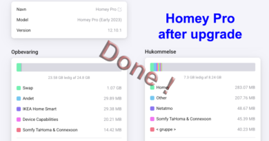 upgrade homey pro 2023 2026 to more ram and harddrive easy installation error ssh connection refused windows 11 or 10