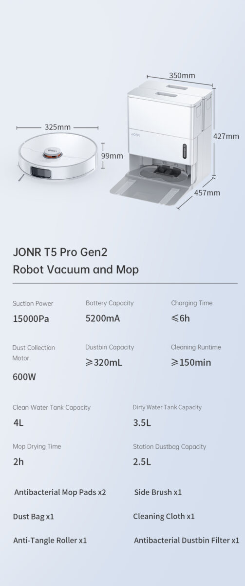 JonR T5 Pro Gen 2 test erfaring gennemgang
